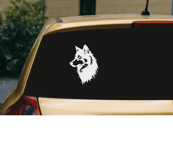 Car Rear window Decal Permanent Vinyl - Unleash Your Ride's Style